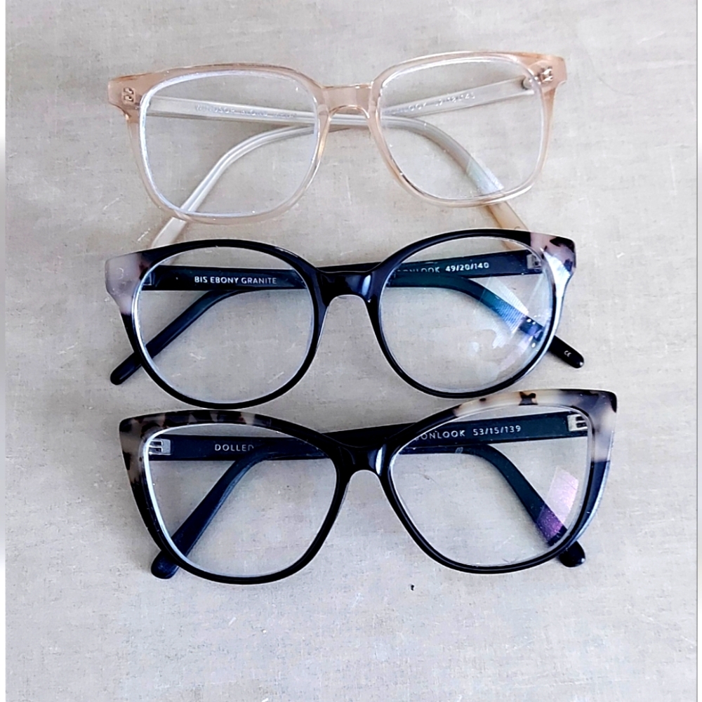 Stylish Eyeglasses Trio (Prescription)